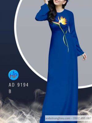 Vải áo dài hoa thiên điểu kiểu mới AD 9194 39 1583742783 373 Vai ao dai hoa thien dieu kieu moi AD 9194