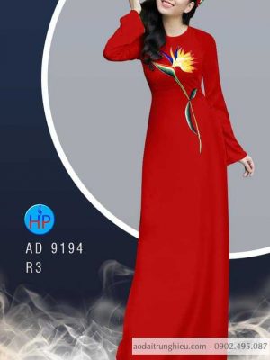 Vải áo dài hoa thiên điểu kiểu mới AD 9194 27 1583742783 448 Vai ao dai hoa thien dieu kieu moi AD 9194