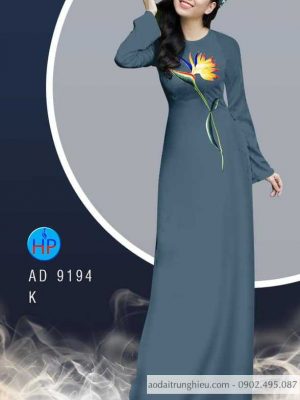 Vải áo dài hoa thiên điểu kiểu mới AD 9194 35 1583742783 557 Vai ao dai hoa thien dieu kieu moi AD 9194