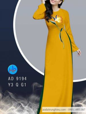 Vải áo dài hoa thiên điểu kiểu mới AD 9194 30 1583742783 6 Vai ao dai hoa thien dieu kieu moi AD 9194