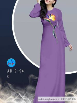Vải áo dài hoa thiên điểu kiểu mới AD 9194 38 1583742783 815 Vai ao dai hoa thien dieu kieu moi AD 9194