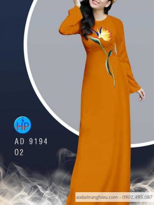 Vải áo dài hoa thiên điểu kiểu mới AD 9194 33 1583742783 88 Vai ao dai hoa thien dieu kieu moi AD 9194