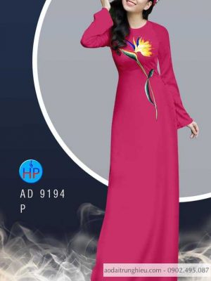 Vải áo dài hoa thiên điểu kiểu mới AD 9194 29 1583742783 995 Vai ao dai hoa thien dieu kieu moi AD 9194