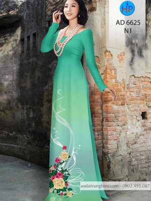 Vải áo dài Hoa hồng 8/3 kiểu mới AD 6625 21 1583742910 667 Vai ao dai Hoa hong 83 kieu moi AD 6625
