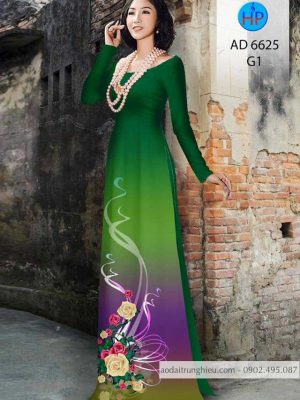 Vải áo dài Hoa hồng 8/3 kiểu mới AD 6625 25 1583742911 163 Vai ao dai Hoa hong 83 kieu moi AD 6625