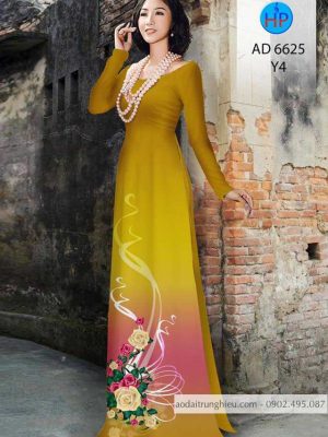 Vải áo dài Hoa hồng 8/3 kiểu mới AD 6625 26 1583742911 196 Vai ao dai Hoa hong 83 kieu moi AD 6625