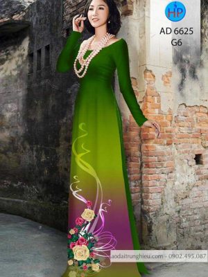 Vải áo dài Hoa hồng 8/3 kiểu mới AD 6625 24 1583742911 209 Vai ao dai Hoa hong 83 kieu moi AD 6625