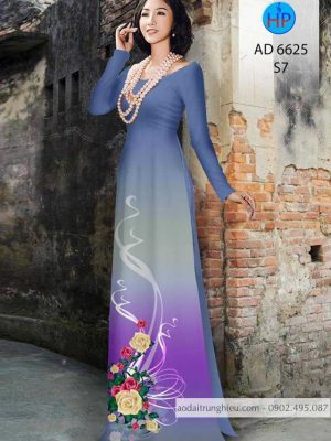 Vải áo dài Hoa hồng 8/3 kiểu mới AD 6625 30 1583742911 428 Vai ao dai Hoa hong 83 kieu moi AD 6625