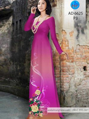 Vải áo dài Hoa hồng 8/3 kiểu mới AD 6625 22 1583742911 439 Vai ao dai Hoa hong 83 kieu moi AD 6625