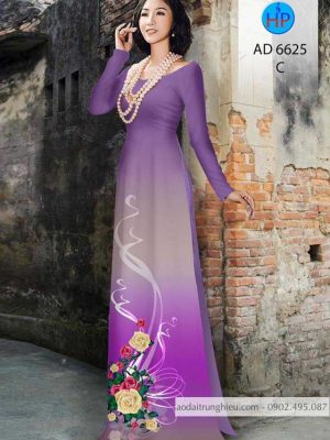Vải áo dài Hoa hồng 8/3 kiểu mới AD 6625 27 1583742911 576 Vai ao dai Hoa hong 83 kieu moi AD 6625