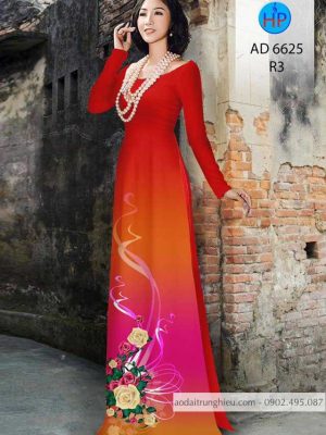 Vải áo dài Hoa hồng 8/3 kiểu mới AD 6625 29 1583742911 663 Vai ao dai Hoa hong 83 kieu moi AD 6625