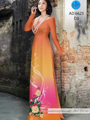 Vải áo dài Hoa hồng 8/3 kiểu mới AD 6625 28 1583742911 694 Vai ao dai Hoa hong 83 kieu moi AD 6625