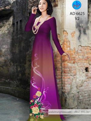 Vải áo dài Hoa hồng 8/3 kiểu mới AD 6625 31 1583742911 716 Vai ao dai Hoa hong 83 kieu moi AD 6625