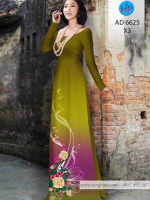 Vải áo dài Hoa hồng 8/3 kiểu mới AD 6625 32 1583742912 168 Vai ao dai Hoa hong 83 kieu moi AD 6625