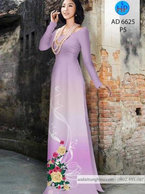 Vải áo dài Hoa hồng 8/3 kiểu mới AD 6625 34 1583742912 683 Vai ao dai Hoa hong 83 kieu moi AD 6625