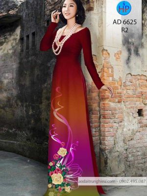 Vải áo dài Hoa hồng 8/3 kiểu mới AD 6625 35 1583742912 909 Vai ao dai Hoa hong 83 kieu moi AD 6625