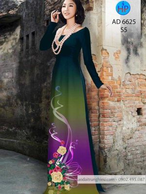 Vải áo dài Hoa hồng 8/3 kiểu mới AD 6625 33 1583742912 918 Vai ao dai Hoa hong 83 kieu moi AD 6625
