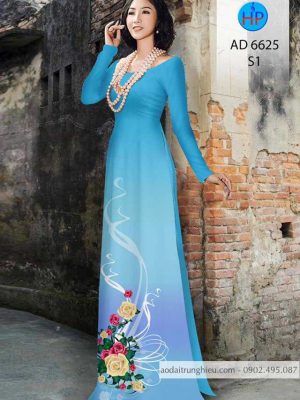 Vải áo dài Hoa hồng 8/3 kiểu mới AD 6625 37 1583742913 197 Vai ao dai Hoa hong 83 kieu moi AD 6625