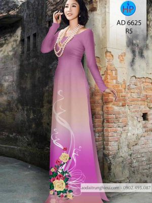 Vải áo dài Hoa hồng 8/3 kiểu mới AD 6625 36 1583742913 587 Vai ao dai Hoa hong 83 kieu moi AD 6625