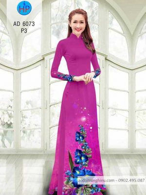 Vải áo dài Hoa in 3D kiểu mới AD 6073 31 1583743168 156 Vai ao dai Hoa in 3D kieu moi AD 6073