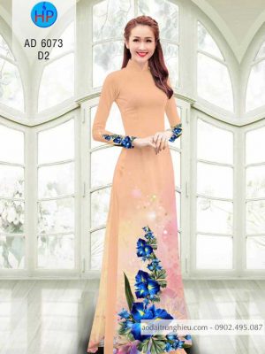Vải áo dài Hoa in 3D kiểu mới AD 6073 25 1583743168 371 Vai ao dai Hoa in 3D kieu moi AD 6073