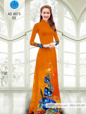 Vải áo dài Hoa in 3D kiểu mới AD 6073 21 1583743168 512 Vai ao dai Hoa in 3D kieu moi AD 6073
