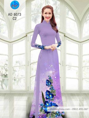 Vải áo dài Hoa in 3D kiểu mới AD 6073 24 1583743168 867 Vai ao dai Hoa in 3D kieu moi AD 6073
