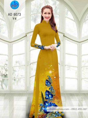 Vải áo dài Hoa in 3D kiểu mới AD 6073 28 1583743168 875 Vai ao dai Hoa in 3D kieu moi AD 6073