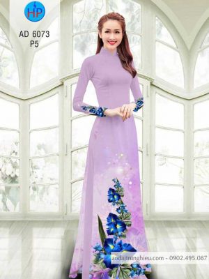 Vải áo dài Hoa in 3D kiểu mới AD 6073 30 1583743168 933 Vai ao dai Hoa in 3D kieu moi AD 6073