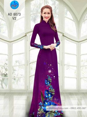 Vải áo dài Hoa in 3D kiểu mới AD 6073 37 1583743169 266 Vai ao dai Hoa in 3D kieu moi AD 6073