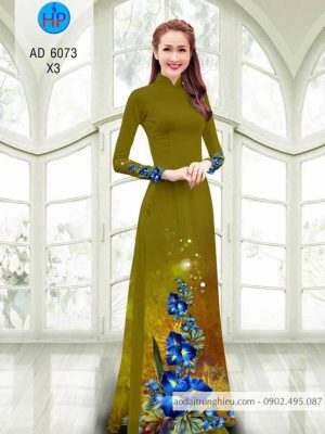 Vải áo dài Hoa in 3D kiểu mới AD 6073 33 1583743169 290 Vai ao dai Hoa in 3D kieu moi AD 6073
