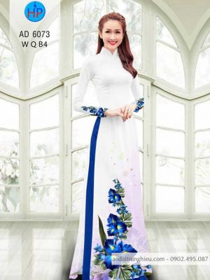 Vải áo dài Hoa in 3D kiểu mới AD 6073 34 1583743169 417 Vai ao dai Hoa in 3D kieu moi AD 6073