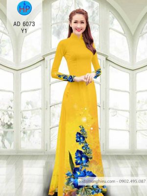 Vải áo dài Hoa in 3D kiểu mới AD 6073 32 1583743169 509 Vai ao dai Hoa in 3D kieu moi AD 6073