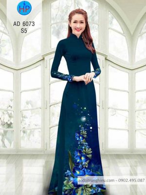 Vải áo dài Hoa in 3D kiểu mới AD 6073 36 1583743169 908 Vai ao dai Hoa in 3D kieu moi AD 6073