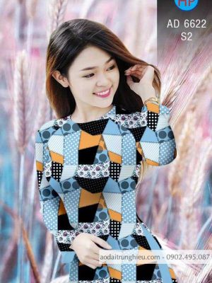 Vải áo dài Lập thể và bi đều mới ra AD 6622 22 1583743290 534 Vai ao dai Lap the va bi deu moi ra