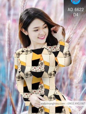 Vải áo dài Lập thể và bi đều mới ra AD 6622 28 1583743290 694 Vai ao dai Lap the va bi deu moi ra