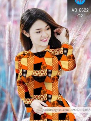 Vải áo dài Lập thể và bi đều mới ra AD 6622 26 1583743290 71 Vai ao dai Lap the va bi deu moi ra