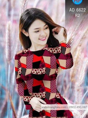 Vải áo dài Lập thể và bi đều mới ra AD 6622 23 1583743290 929 Vai ao dai Lap the va bi deu moi ra