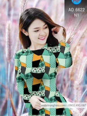 Vải áo dài Lập thể và bi đều mới ra AD 6622 21 1583743290 93 Vai ao dai Lap the va bi deu moi ra
