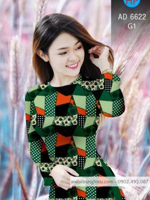 Vải áo dài Lập thể và bi đều mới ra AD 6622 35 1583743291 356 Vai ao dai Lap the va bi deu moi ra