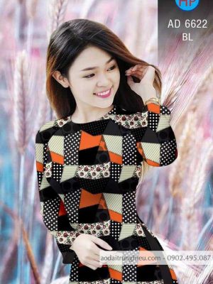 Vải áo dài Lập thể và bi đều mới ra AD 6622 36 1583743291 585 Vai ao dai Lap the va bi deu moi ra