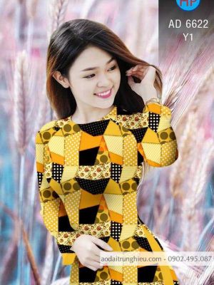Vải áo dài Lập thể và bi đều mới ra AD 6622 37 1583743291 863 Vai ao dai Lap the va bi deu moi ra