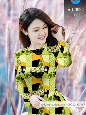 Vải áo dài Lập thể và bi đều mới ra AD 6622 30 1583743291 875 Vai ao dai Lap the va bi deu moi ra