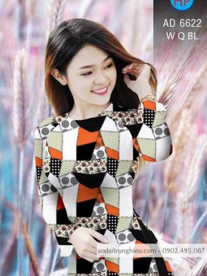 Vải áo dài Lập thể và bi đều mới ra AD 6622 34 1583743291 972 Vai ao dai Lap the va bi deu moi ra