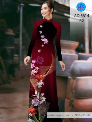 Vải áo dài Hoa in 3D thiết kế 2020 AD 6614 27 1583743473 148 Vai ao dai Hoa in 3D thiet ke 2020 AD