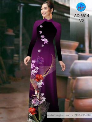 Vải áo dài Hoa in 3D thiết kế 2020 AD 6614 25 1583743473 174 Vai ao dai Hoa in 3D thiet ke 2020 AD