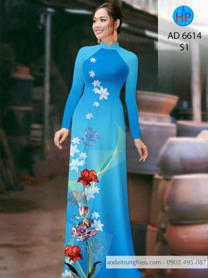 Vải áo dài Hoa in 3D thiết kế 2020 AD 6614 26 1583743473 227 Vai ao dai Hoa in 3D thiet ke 2020 AD
