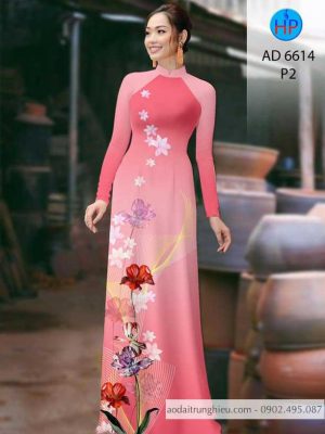 Vải áo dài Hoa in 3D thiết kế 2020 AD 6614 28 1583743473 358 Vai ao dai Hoa in 3D thiet ke 2020 AD