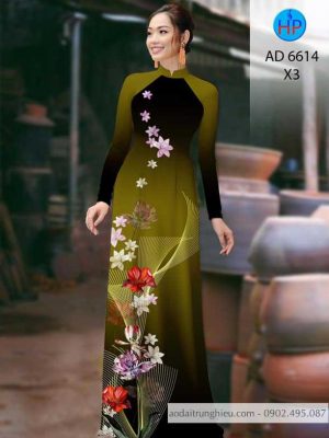 Vải áo dài Hoa in 3D thiết kế 2020 AD 6614 23 1583743473 565 Vai ao dai Hoa in 3D thiet ke 2020 AD