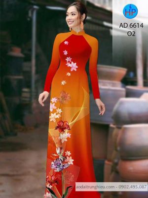 Vải áo dài Hoa in 3D thiết kế 2020 AD 6614 30 1583743474 369 Vai ao dai Hoa in 3D thiet ke 2020 AD